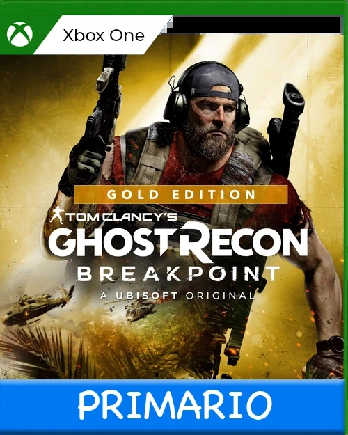 Xbox One Tom Clancy's Ghost Recon® Breakpoint Gold Edition Primario