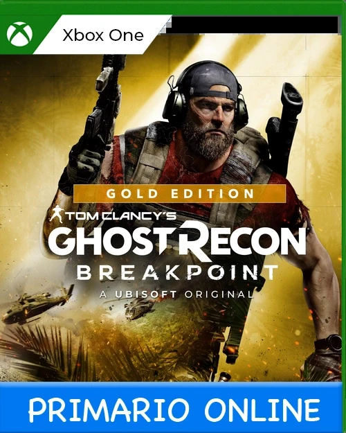 Xbox One Tom Clancy's Ghost Recon® Breakpoint Gold Edition Primario Online
