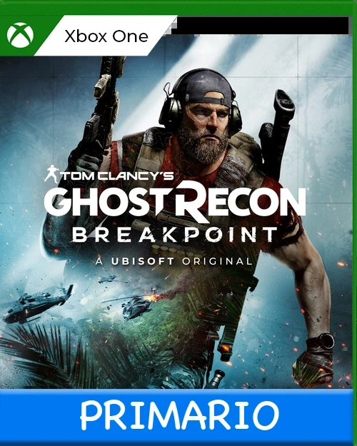 Xbox One Tom Clancy's Ghost Recon® Breakpoint Primario