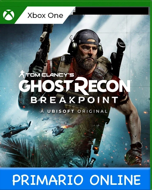 Xbox One Tom Clancy's Ghost Recon® Breakpoint Primario Online