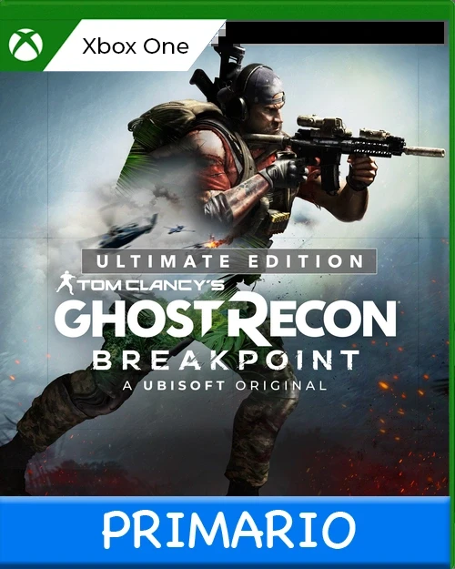 Xbox One Tom Clancy's Ghost Recon® Breakpoint Ultimate Edition Primario