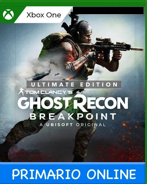 Xbox One Tom Clancy's Ghost Recon® Breakpoint Ultimate Edition Primario Online