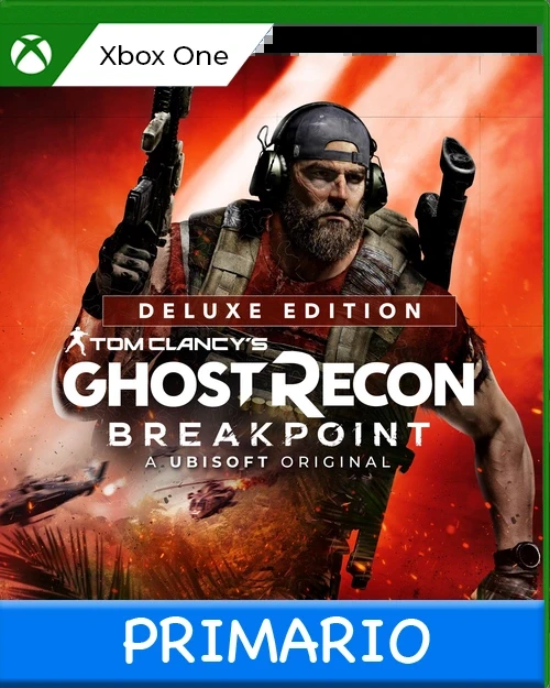 Xbox One Tom Clancy's Ghost Recon® Breakpoint edición Deluxe Primario