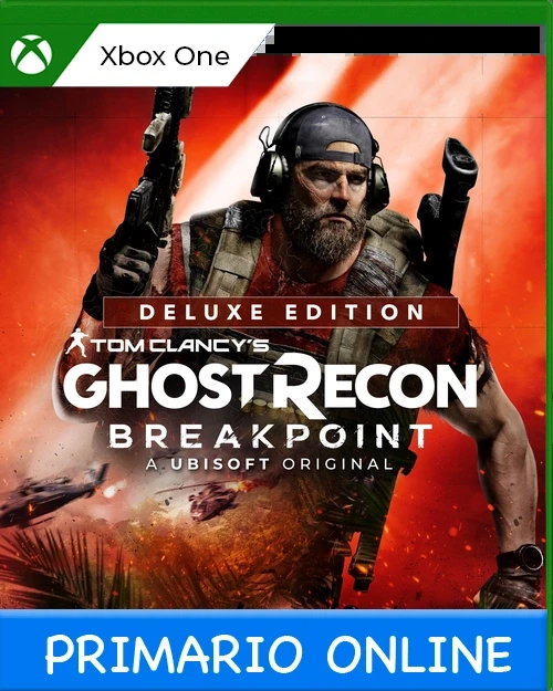 Xbox One Tom Clancy's Ghost Recon® Breakpoint edición Deluxe Primario Online
