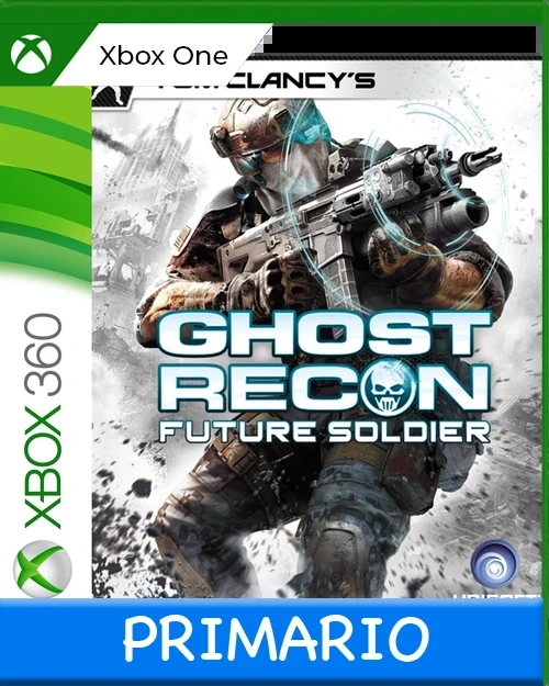 Xbox One Tom Clancy’s Ghost Recon Future Soldier Primario