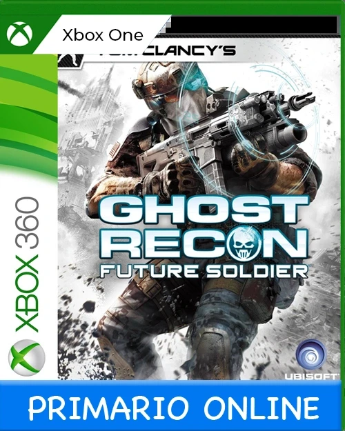 Xbox One Tom Clancy’s Ghost Recon Future Soldier Primario Online