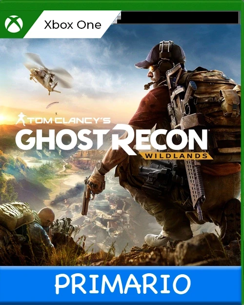 Xbox One Tom Clancy’s Ghost Recon® Wildlands - Standard Edition Primario