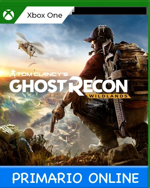 Xbox One Tom Clancy’s Ghost Recon® Wildlands - Standard Edition Primario Online