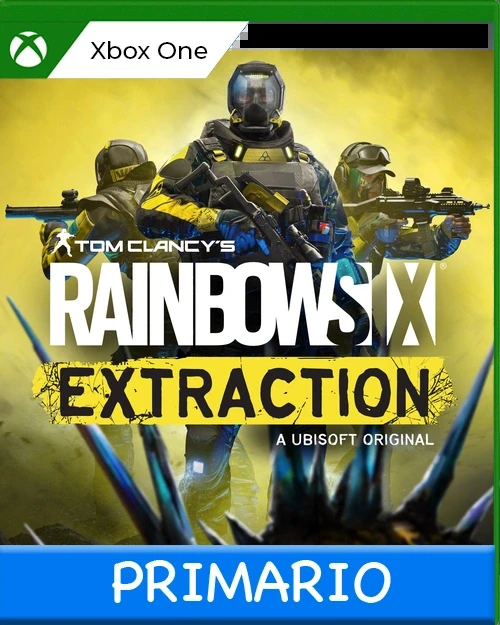 Xbox One Tom Clancy’s Rainbow Six® Extraction Primario