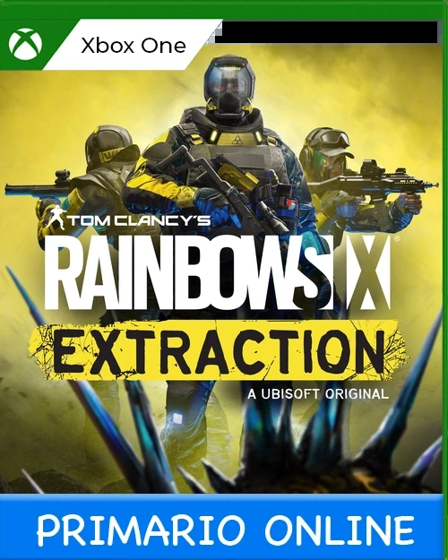 Xbox One Tom Clancy’s Rainbow Six® Extraction Primario Online