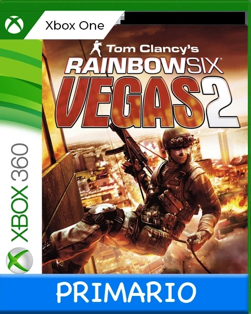 Xbox One Tom Clancy's Rainbow Six Vegas 2 Primario