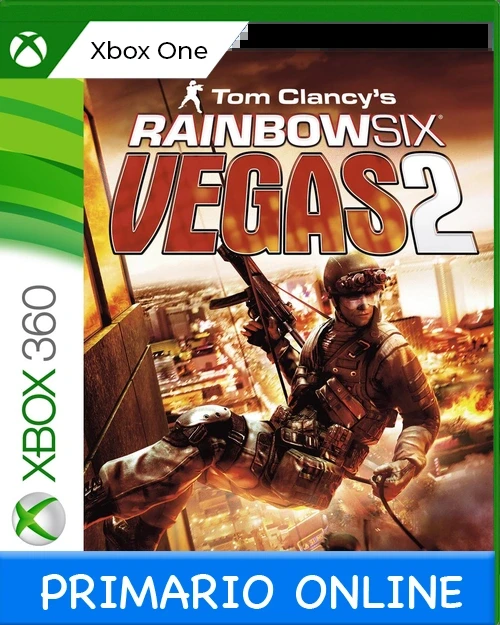 Xbox One Tom Clancy's Rainbow Six Vegas 2 Primario Online