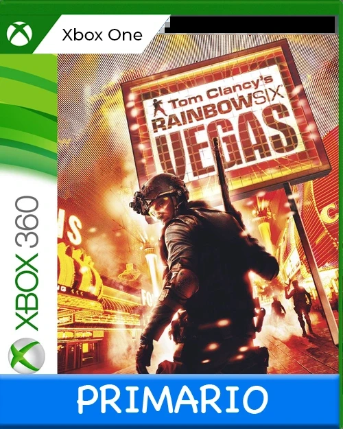 Xbox One Tom Clancy's RainbowSix Vegas Primario