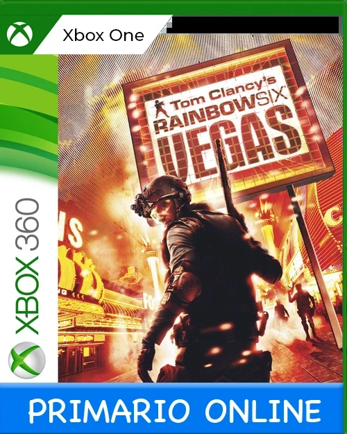 Xbox One Tom Clancy's RainbowSix Vegas Primario Online