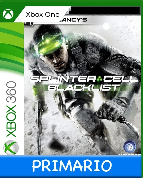 Xbox One Tom Clancy’s Splinter Cell® Blacklist™ Primario