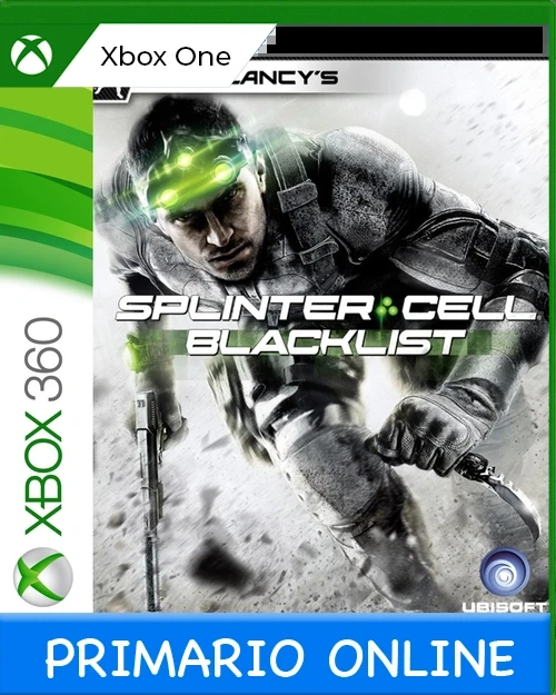Xbox One Tom Clancy’s Splinter Cell® Blacklist™ Primario Online