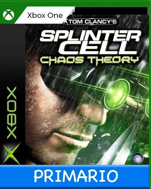 Xbox One Tom Clancy's Splinter Cell® Chaos Theory™ Primario