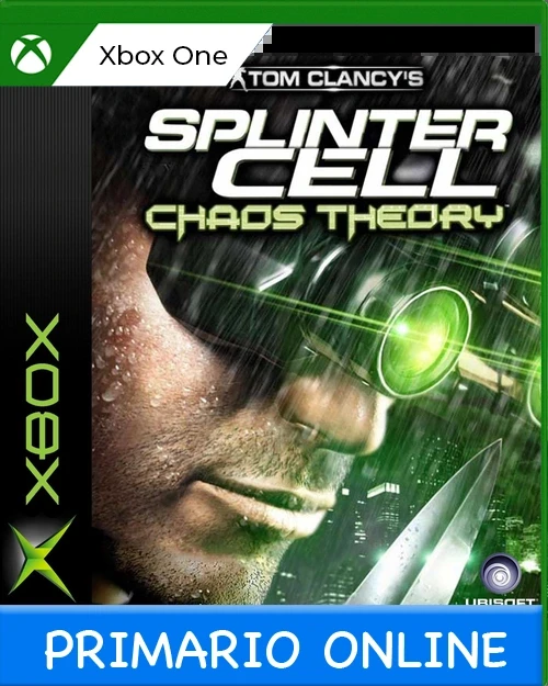 Xbox One Tom Clancy's Splinter Cell® Chaos Theory™ Primario Online