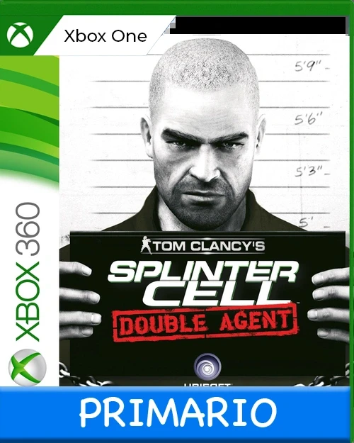 Xbox One Tom Clancy's Splinter Cell® Double Agent™ Primario