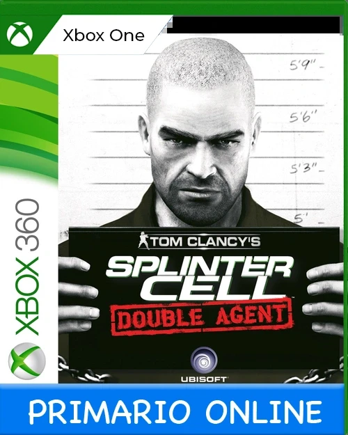 Xbox One Tom Clancy's Splinter Cell® Double Agent™ Primario Online
