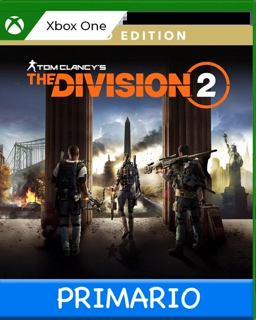 Xbox One Tom Clancy's The Division 2 - Gold Edition Primario