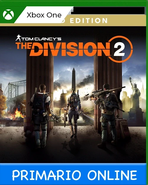 Xbox One Tom Clancy's The Division 2 - Gold Edition Primario Online