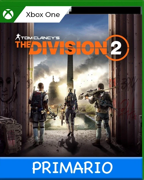 Xbox One Tom Clancy's The Division 2 Primario