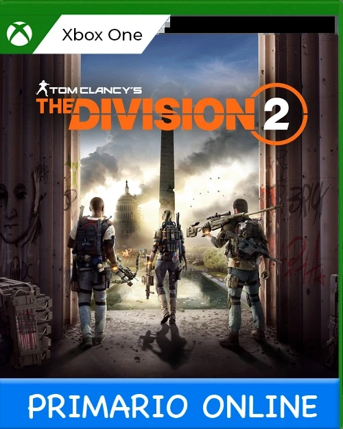 Xbox One Tom Clancy's The Division 2 Primario Online