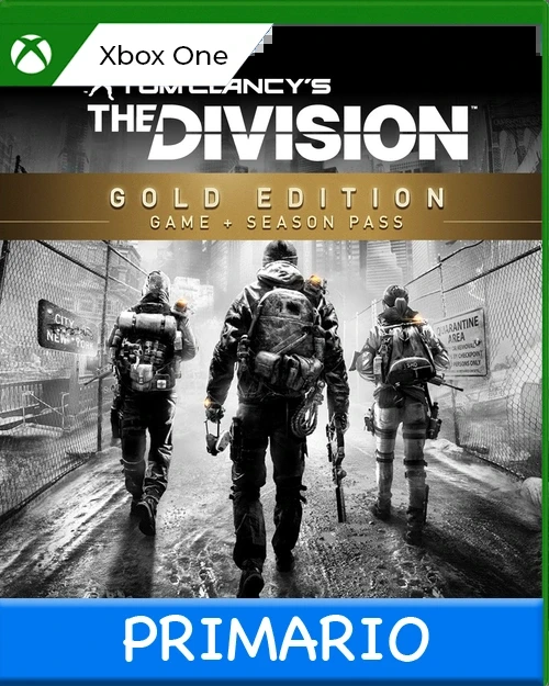 Xbox One Tom Clancy's The Division™ Gold Edition Primario