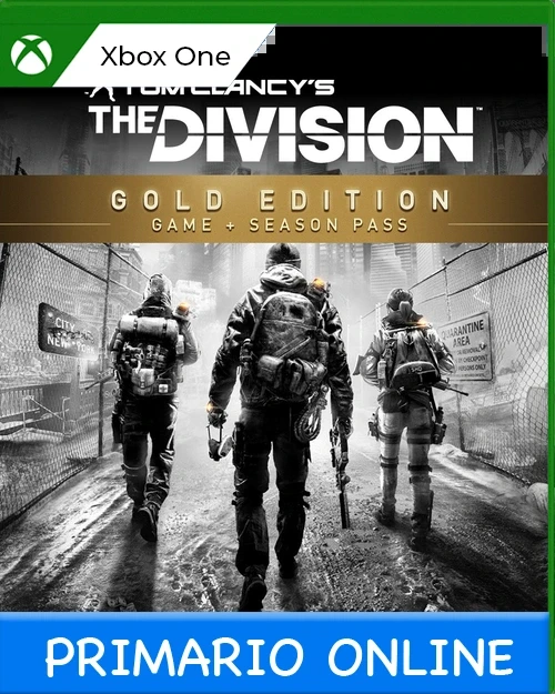 Xbox One Tom Clancy's The Division™ Gold Edition Primario Online