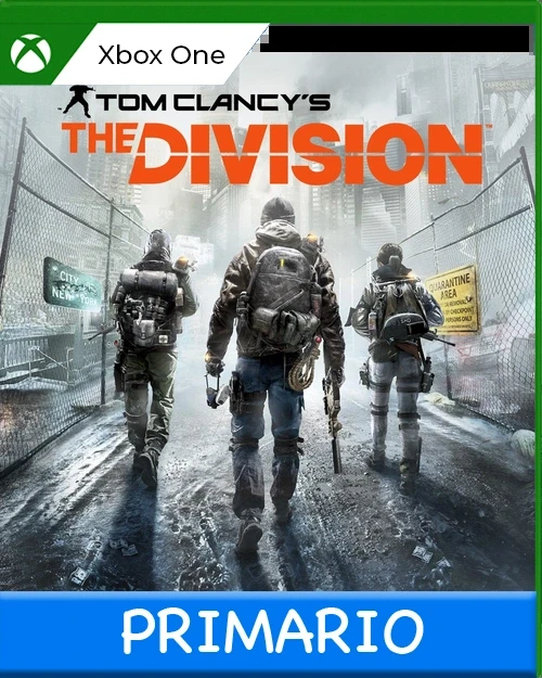 Xbox One Tom Clancy's The Division Primario