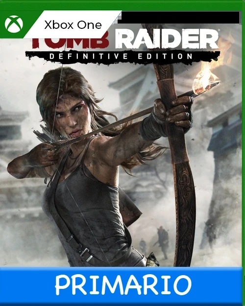 Xbox One Tomb Raider: Definitive Edition Primario