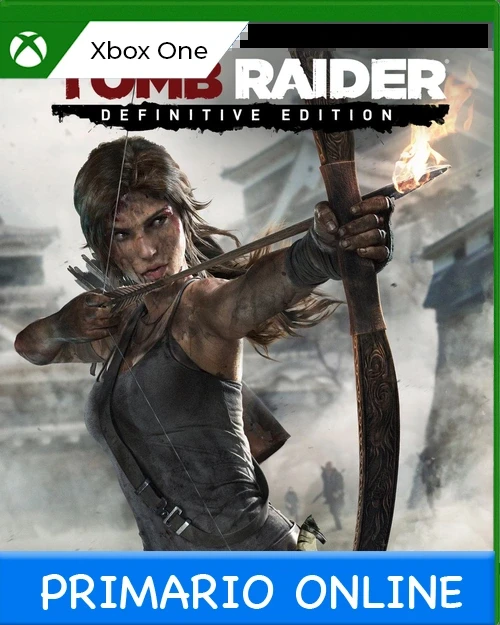 Xbox One Tomb Raider: Definitive Edition Primario Online