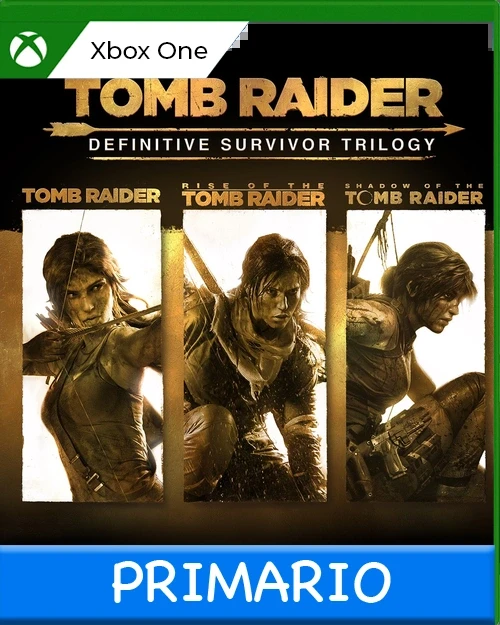 Xbox One Tomb Raider: Definitive Survivor Trilogy Primario