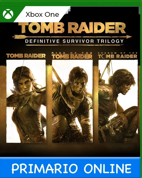 Xbox One Tomb Raider: Definitive Survivor Trilogy Primario Online