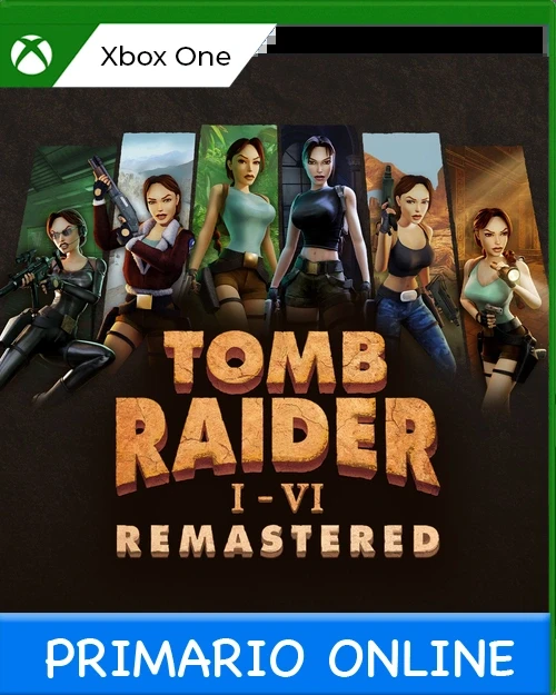 Xbox One Tomb Raider I-VI Remastered Primario Online