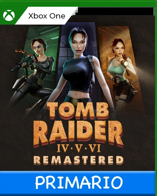 Xbox One Tomb Raider IV-VI Remastered Primario