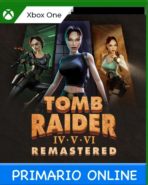 Xbox One Tomb Raider IV-VI Remastered Primario Online