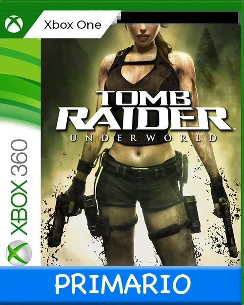 Xbox One Tomb Raider Underworld Primario