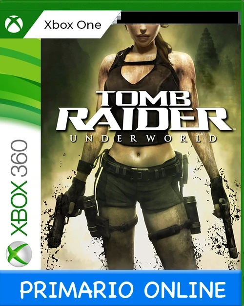 Xbox One Tomb Raider Underworld Primario Online