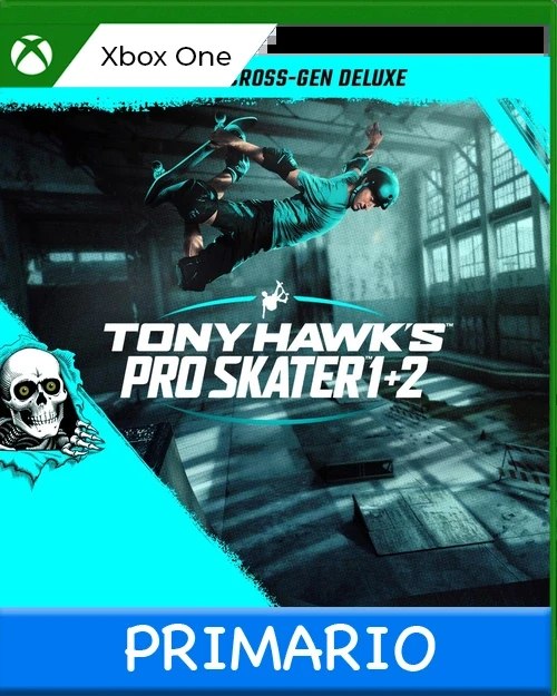 Xbox One Tony Hawk's™ Pro Skater™ 1 + 2 - Lote Cross-Gen Deluxe Primario
