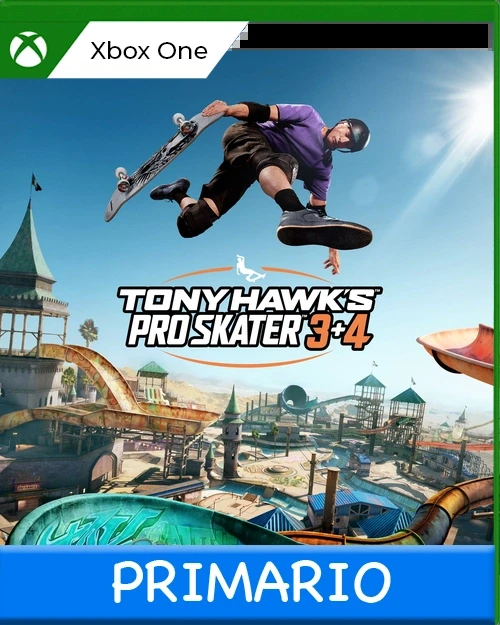 Xbox One Tony Hawk's™ Pro Skater™ 3 + 4 - Edición Cross-Gen Primario