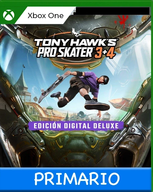 Xbox One Tony Hawk's™ Pro Skater™ 3 + 4 - Edición Digital Deluxe Primario