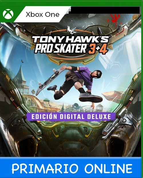 Xbox One Tony Hawk's™ Pro Skater™ 3 + 4 - Edición Digital Deluxe Primario Online