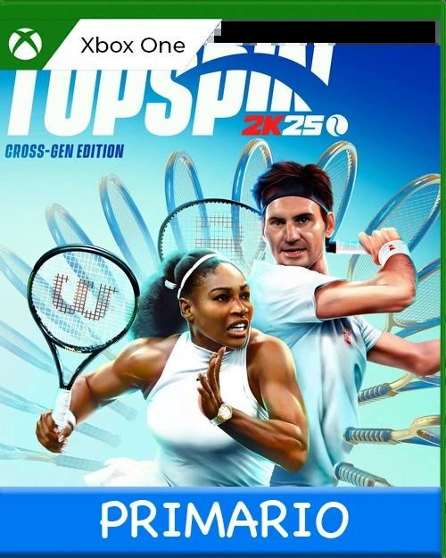 Xbox One TopSpin 2K25 Edición Digital Cross-Gen Primario