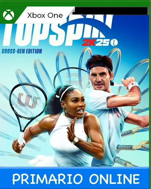 Xbox One TopSpin 2K25 Edición Digital Cross-Gen Primario Online