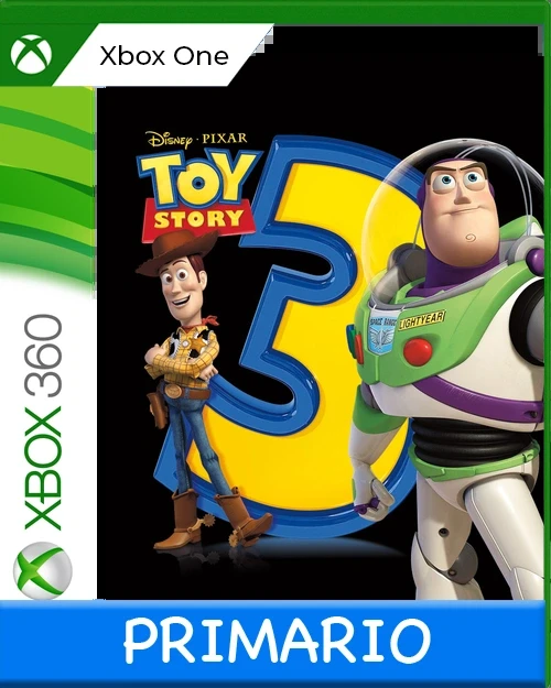 Xbox One Toy Story 3 Primario