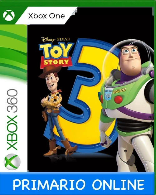 Xbox One Toy Story 3 Primario Online