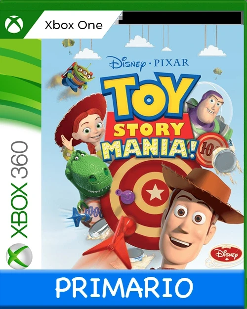 Xbox One Toy Story Mania! Primario
