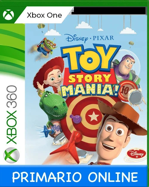 Xbox One Toy Story Mania! Primario Online